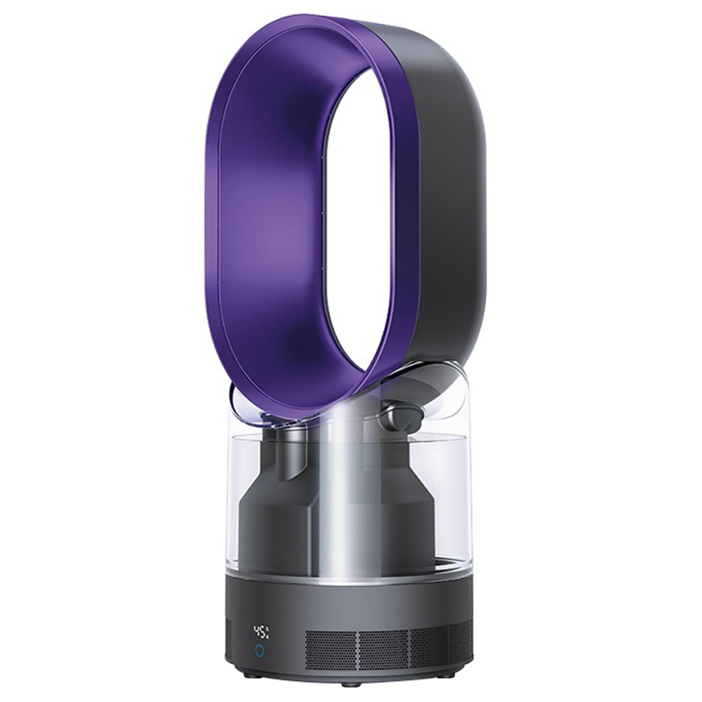 Dyson AM10 2 dans Humidificateur à ventilateur sans lame pour 1 Hot + Cool,  violet