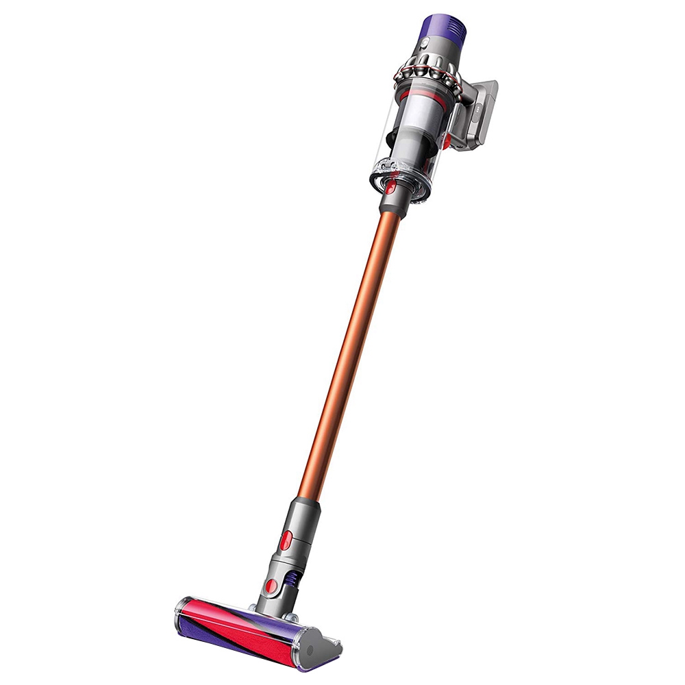 

Dyson Cyclone V10 Absolute Cordless Lightweight Stick Vacuum Cleaner 130AW Powerful Suction With LED Indicator - Brown