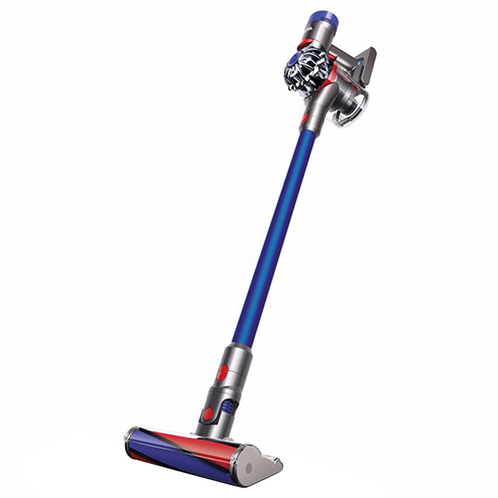 

Dyson V7 FLUFFY Cordless Lightweight Vacuum Cleaner 100AW Suction Anti-mite For Hard Floors - Blue