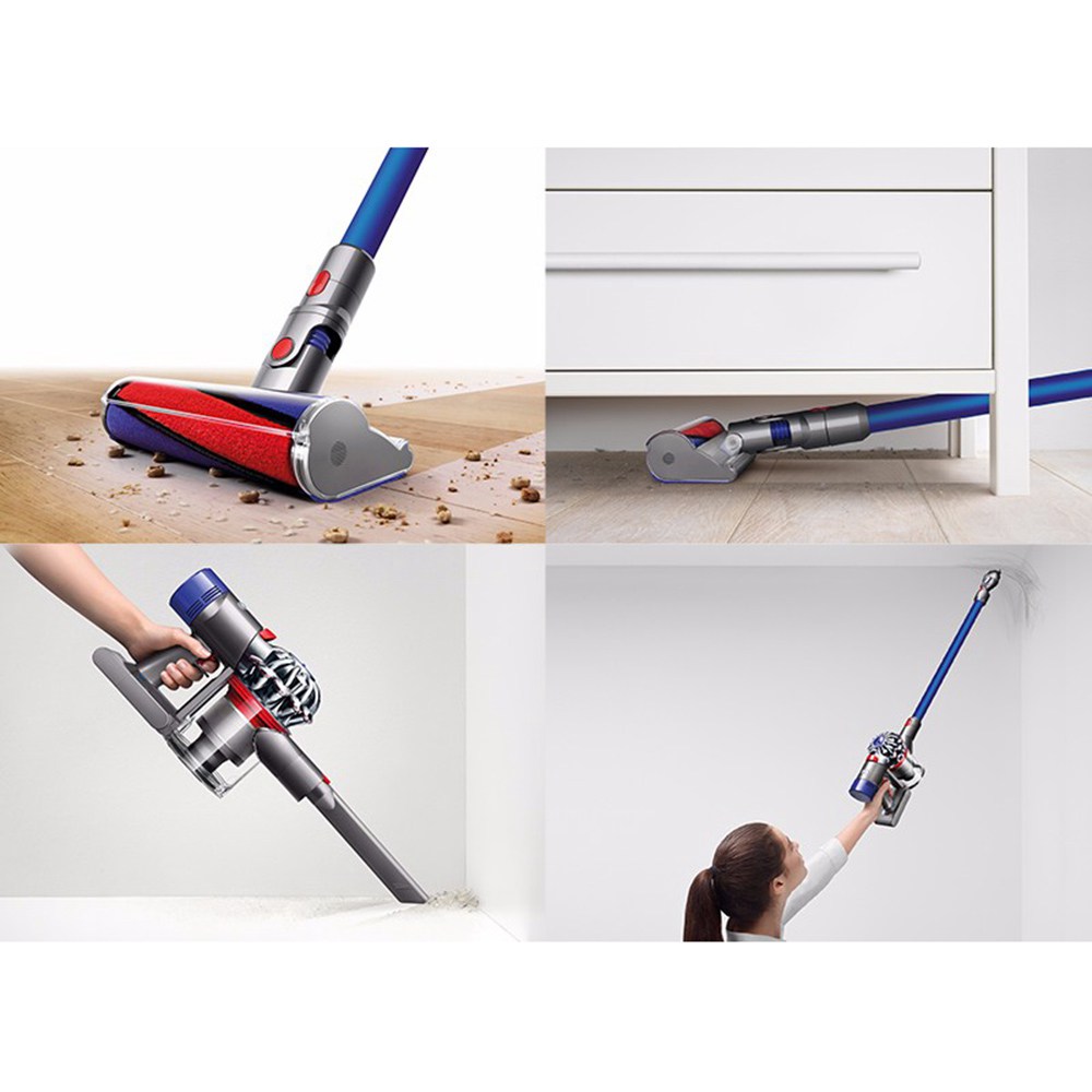 Dyson V7 FLUFFY Cordless Handheld Vacuum Cleaner Blue