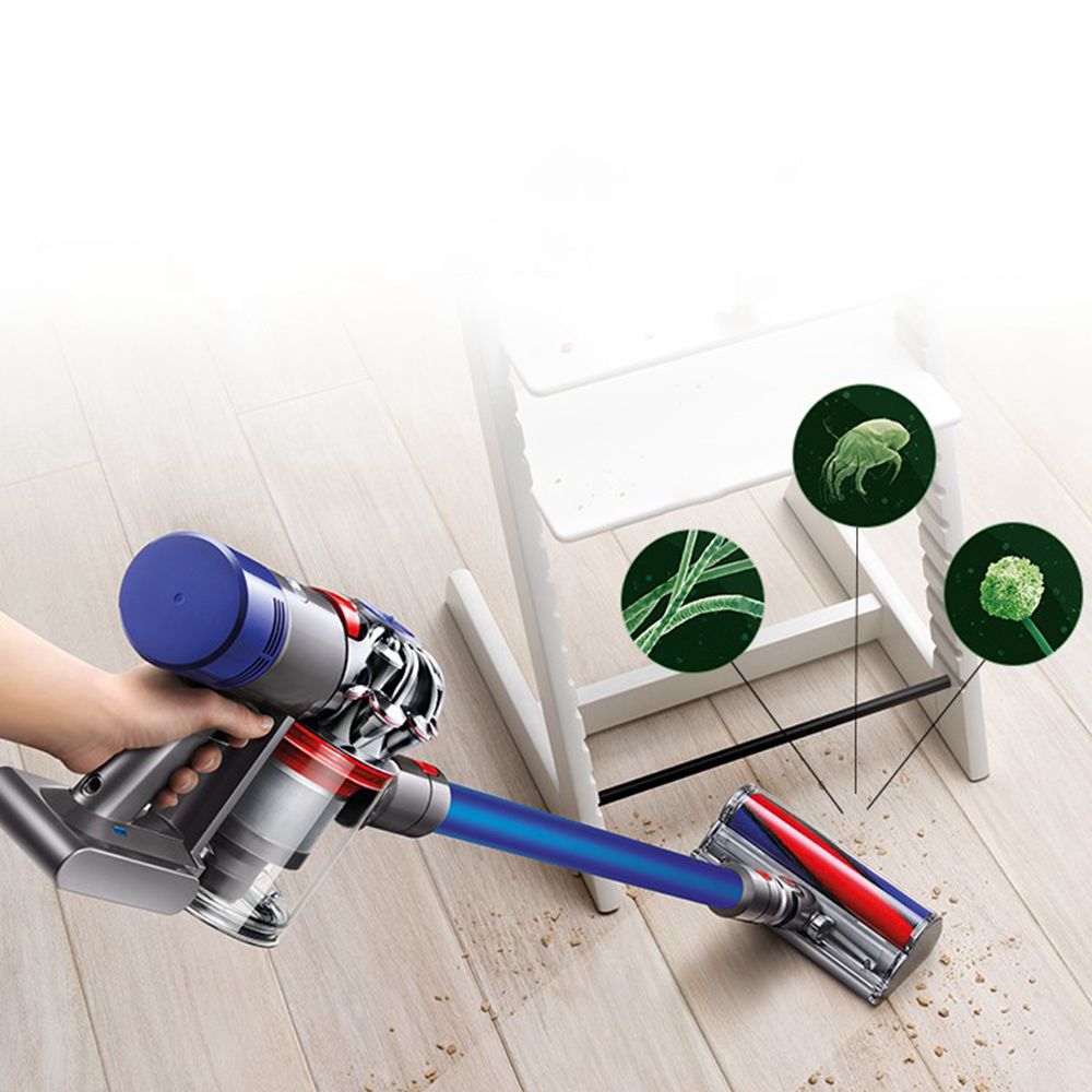 Dyson V7 FLUFFY Cordless Handheld Vacuum Cleaner Blue