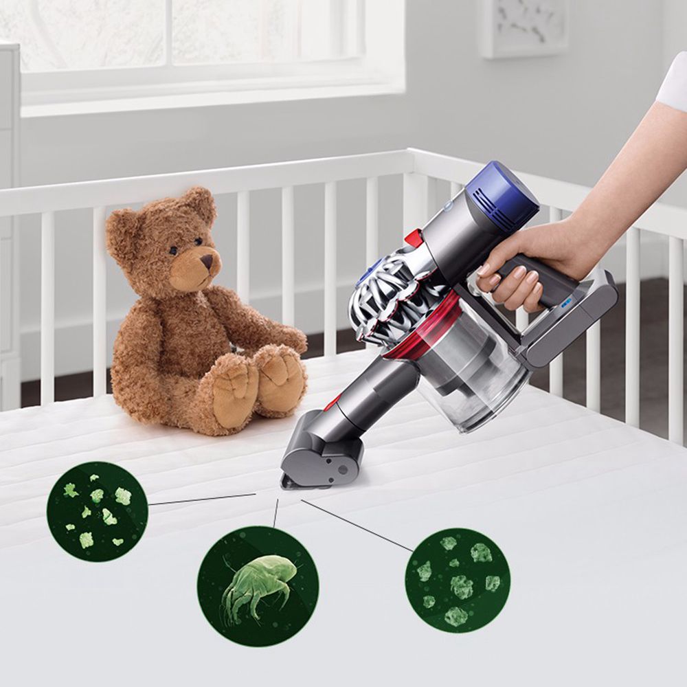 Dyson V7 FLUFFY Cordless Handheld Vacuum Cleaner Blue