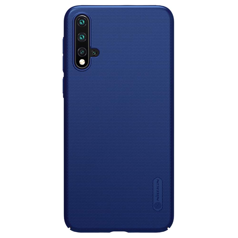 

NILLKIN Protective Frosted PC Phone Case For HUAWEI Nova 5 / Nova 5 Pro Smartphone - Blue