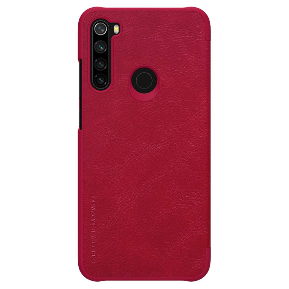 NILLKIN Leather Phone Case For Xiaomi Redmi Note 8 And Redmi Note 8T