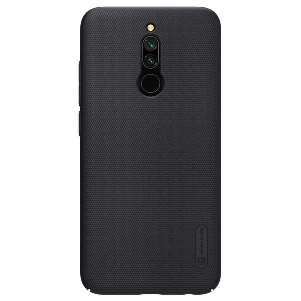 NILLKIN Protective Frosted PC Phone Case For Xiaomi Redmi 8 Black