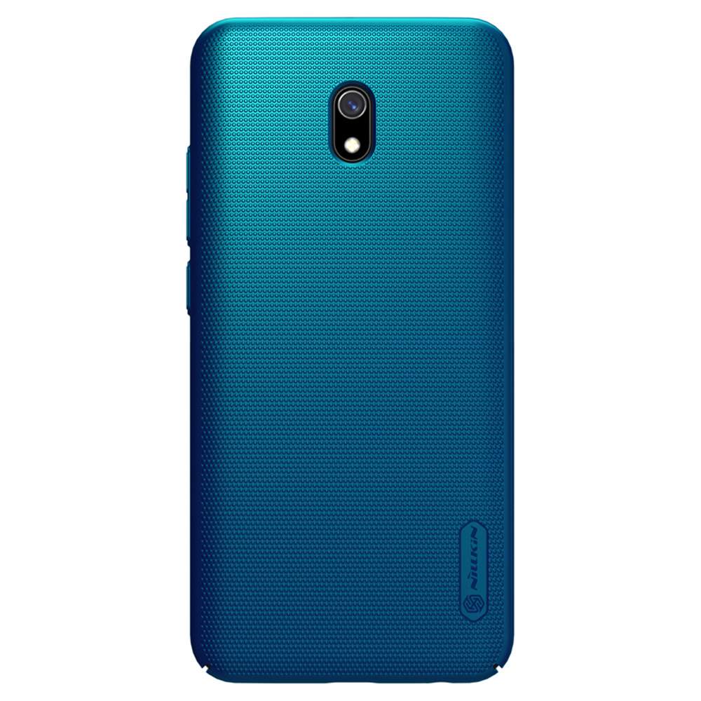 NILLKIN Protective Frosted PC Phone Case For Xiaomi Redmi 8A Blue