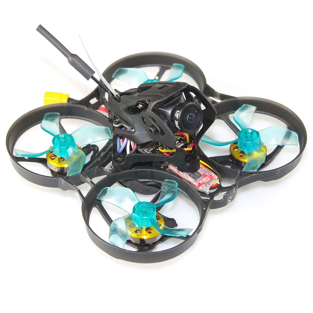 

Geelang Anger 75X 75mm 4S Whoop FPV Racing Drone With F4 OSD 12A Blheli_S 5.8G 200mW VTX Caddx EOS V2 Cam BNF - Frsky MINI XM Receiver