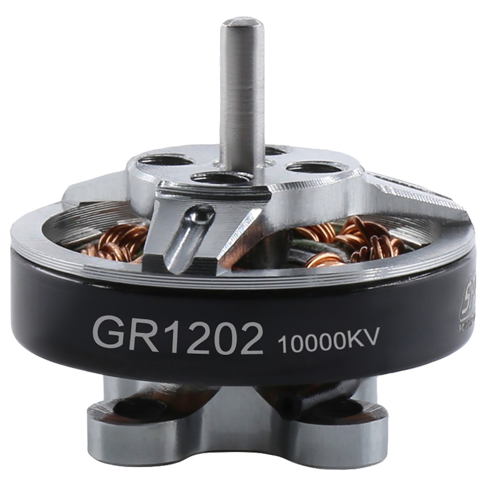

Geprc GR1202 10000KV 1-2S 1.5 Shaft Brushless Motor For Toothpick Whoop FPV Racing Drone