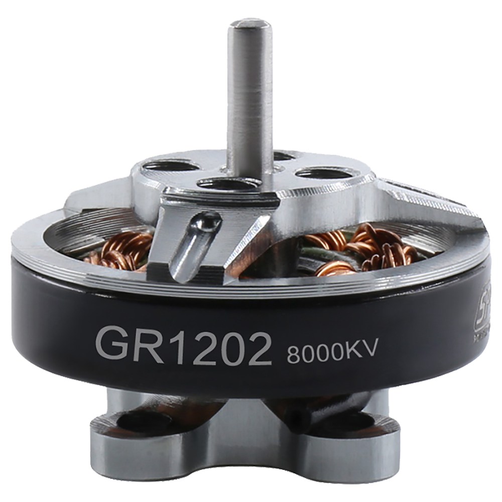 

Geprc GR1202 8000KV 2-3S 1.5 Shaft Brushless Motor For Toothpick Whoop FPV Racing Drone