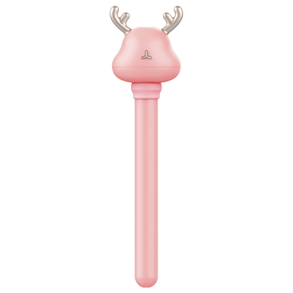Mini USB Portable Deer Cool Mist Humidifier Pink