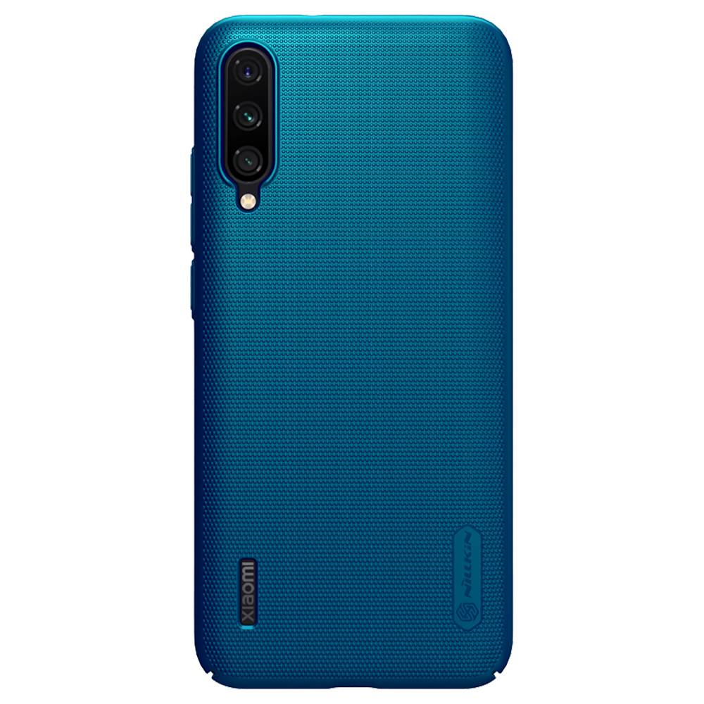 

NILLKIN Protective Frosted PC Phone Case For Xiaomi Mi CC9e / Xiaomi Mi A3 Smartphone - Blue