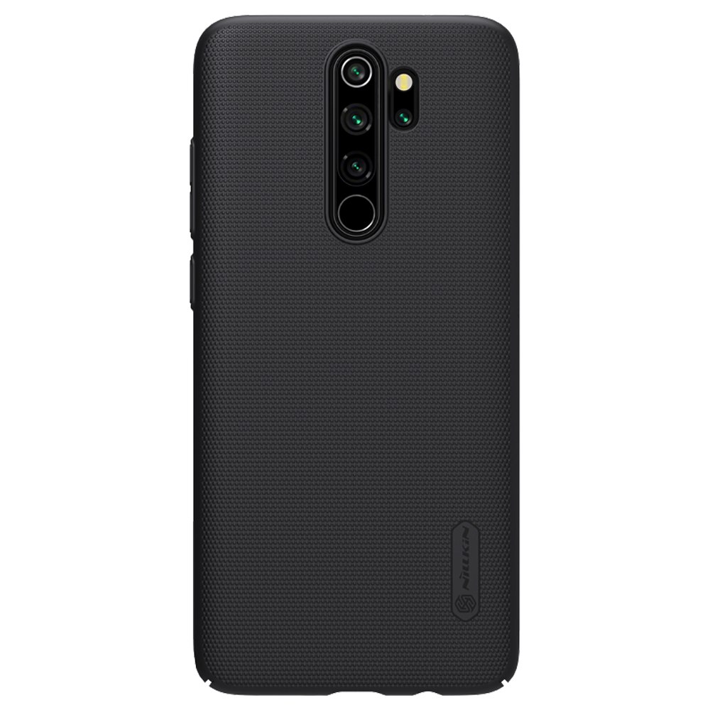 NILLKIN Frosted PC Phone Case For Xiaomi Redmi Note 8 Pro Black