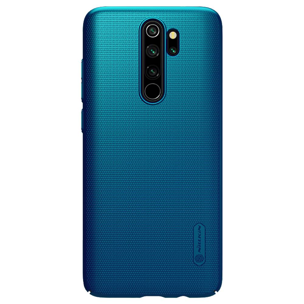 NILLKIN Frosted PC Phone Case For Xiaomi Redmi Note 8 Pro Blue