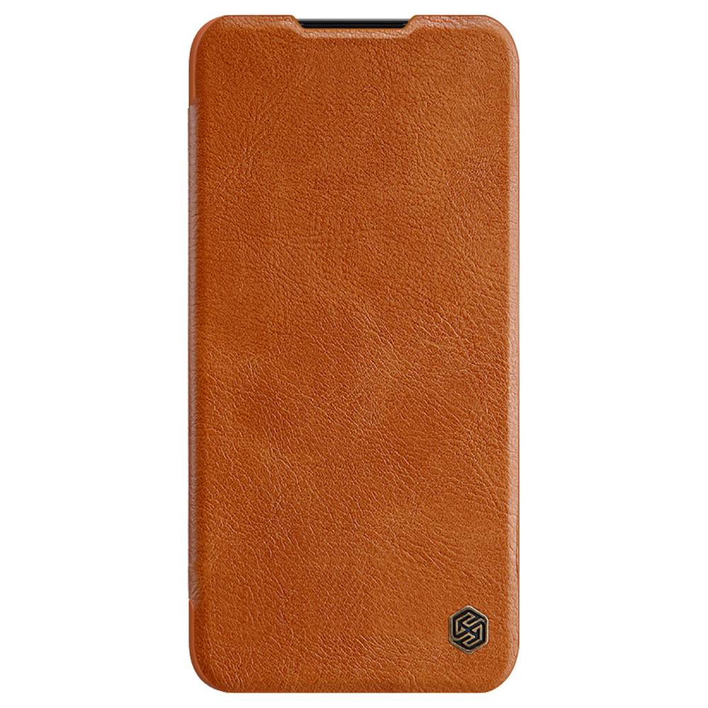 

NILLKIN Protective Leather Phone Case For Xiaomi Mi CC9e / Xiaomi Mi A3 Smartphone - Brown