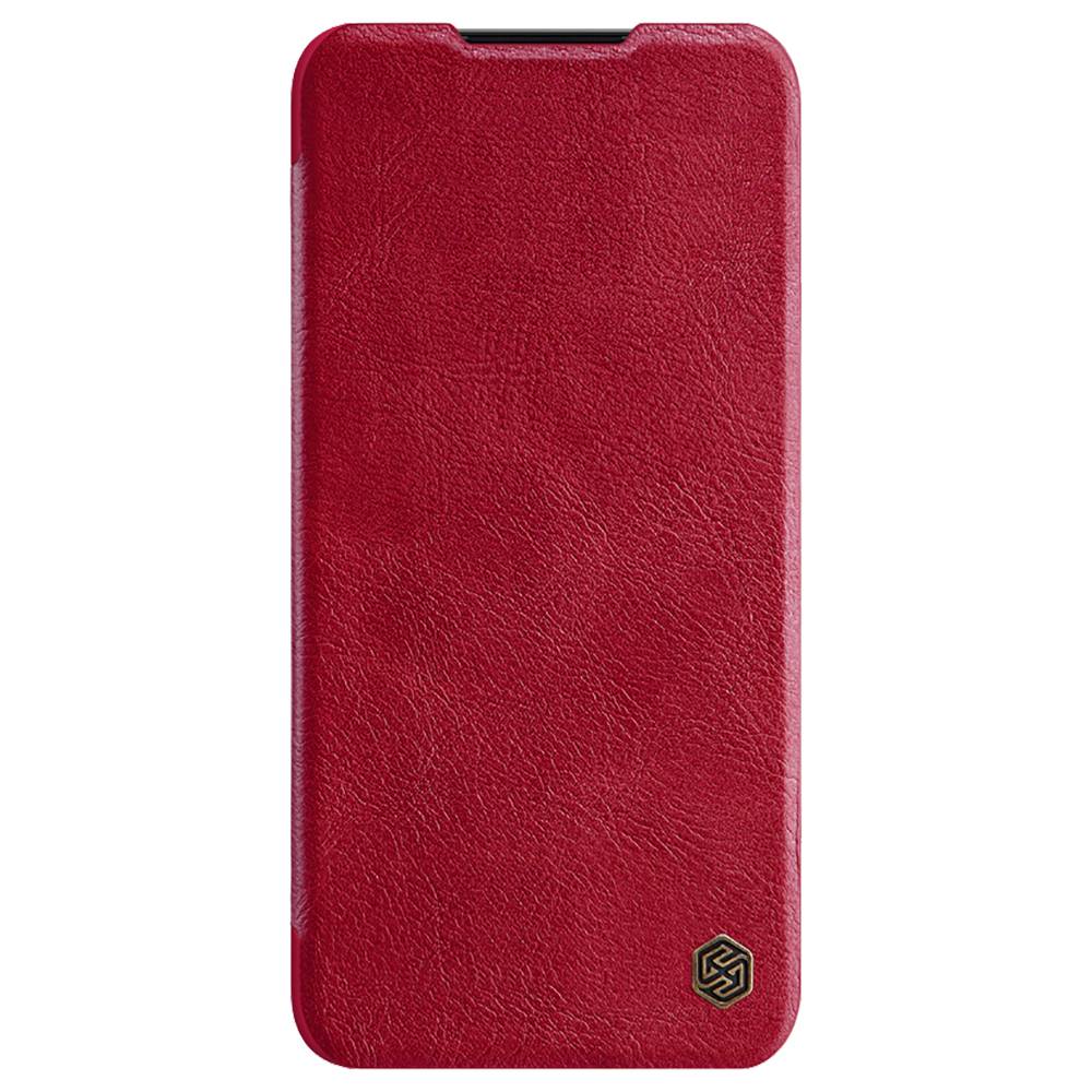 

NILLKIN Protective Leather Phone Case For Xiaomi Mi CC9e / Xiaomi Mi A3 Smartphone - Red