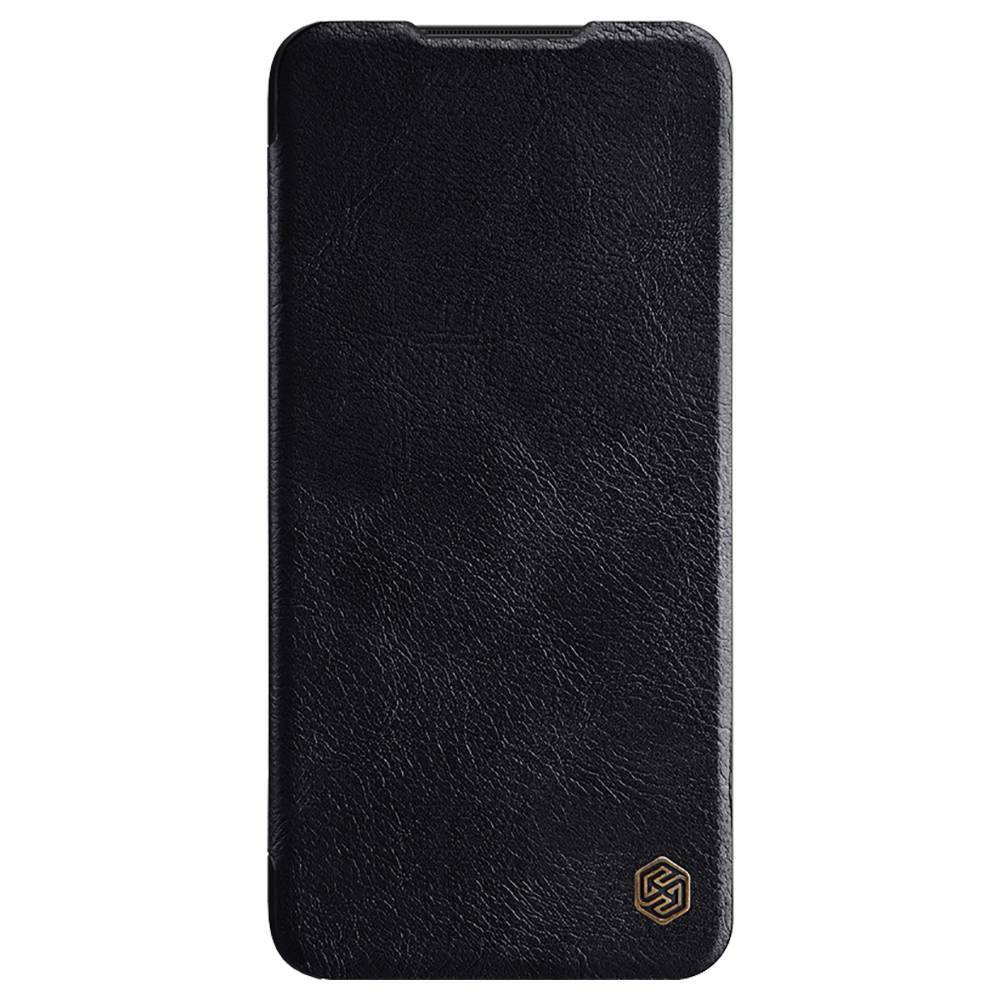 NILLKIN Leather Phone Case For Xiaomi Redmi Note 8 Pro Black