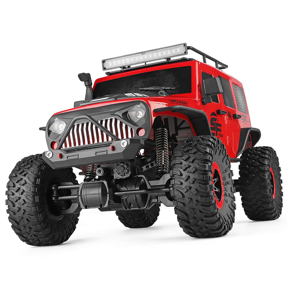 Wltoys 104311 JEEP 1/10 Electric Brushed Off-road Rock Crawle RTR Red