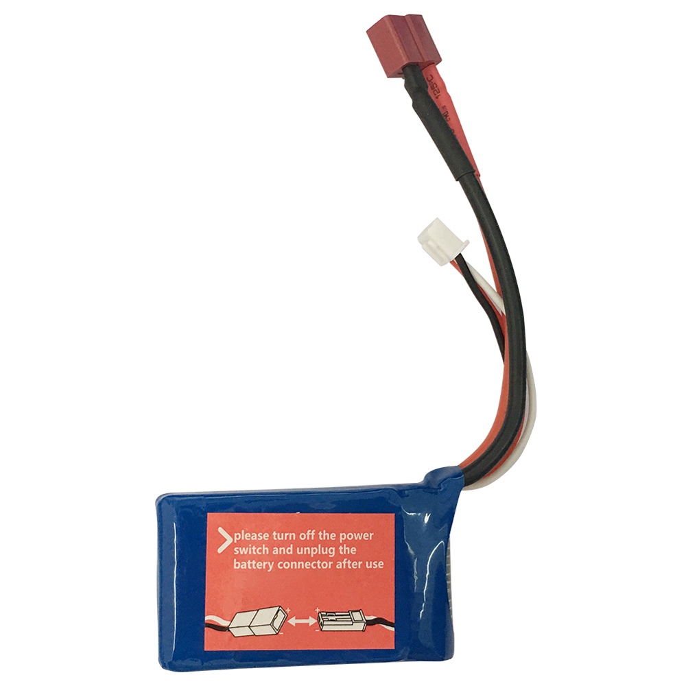 Wltoys RC Car Spare Parts T Plug Lipo Battery