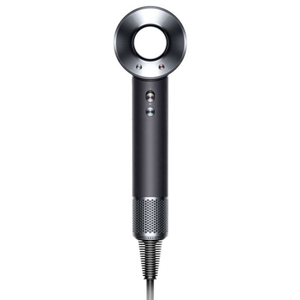 

Dyson Supersonic HD03 Negative Ions Hair Dryer 1600W 3 Speed With LED Display - Black/Nickel