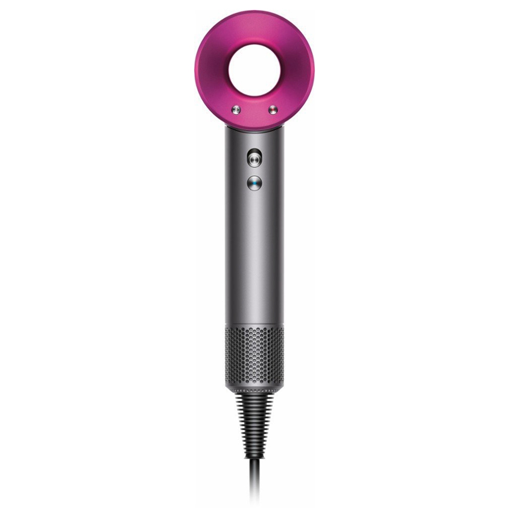 

Dyson Supersonic HD03 Negative Ions Hair Dryer 1600W 3 Speed With LED Display - Fuchsia