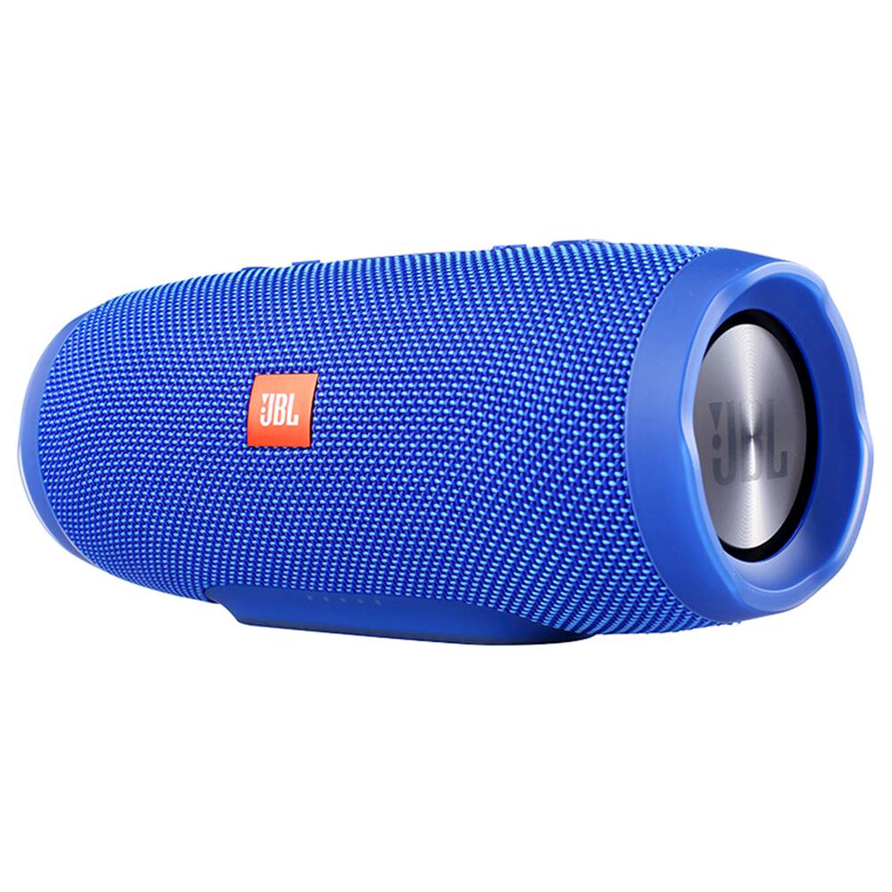 JBL Charge 4 Bluetooth HD Stereo Speaker Blue