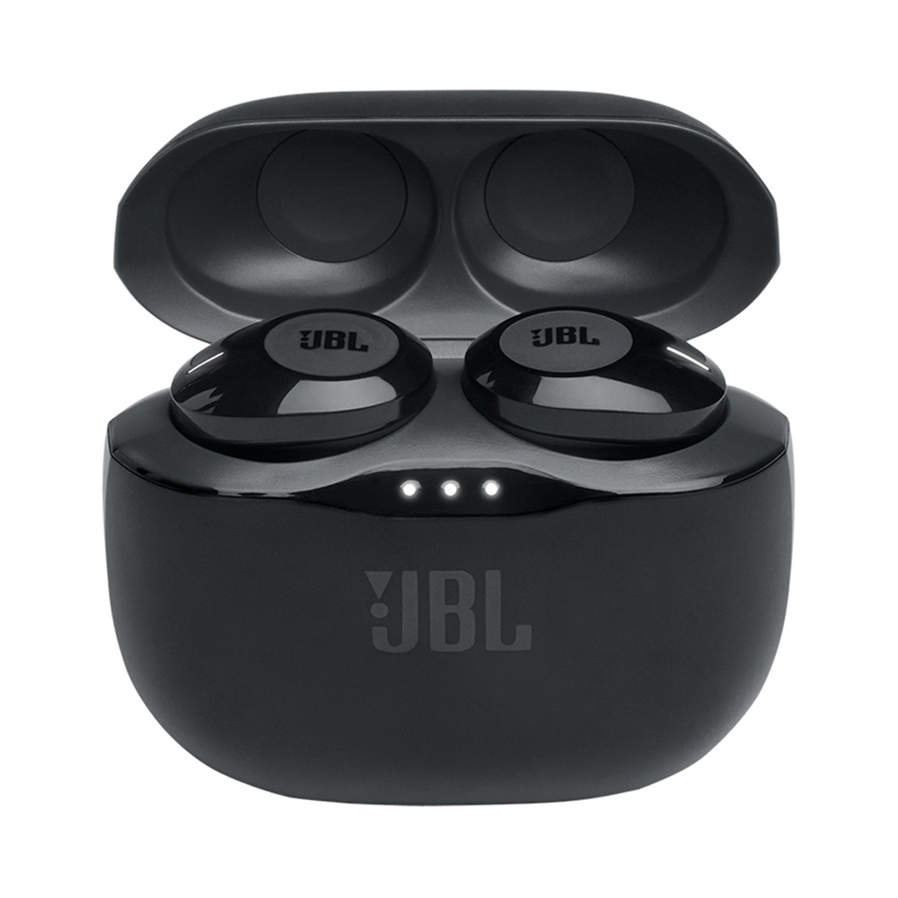 

JBL TUNE 120 Bluetooth TWS In-Ear Headphones Touch Control 4 Hours Playtime - Black
