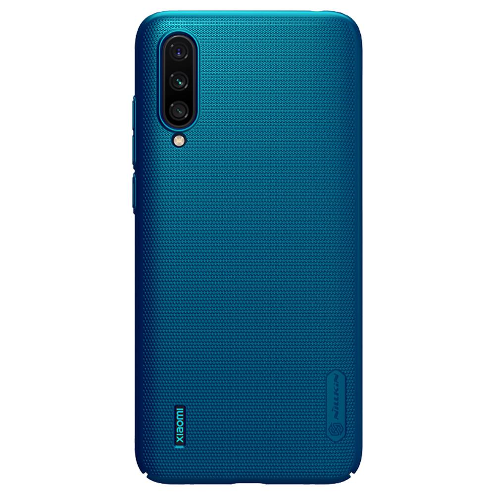 NILLKIN Frosted PC Phone Case For Xiaomi Mi CC9  Xiaomi Mi9 Lite Blue