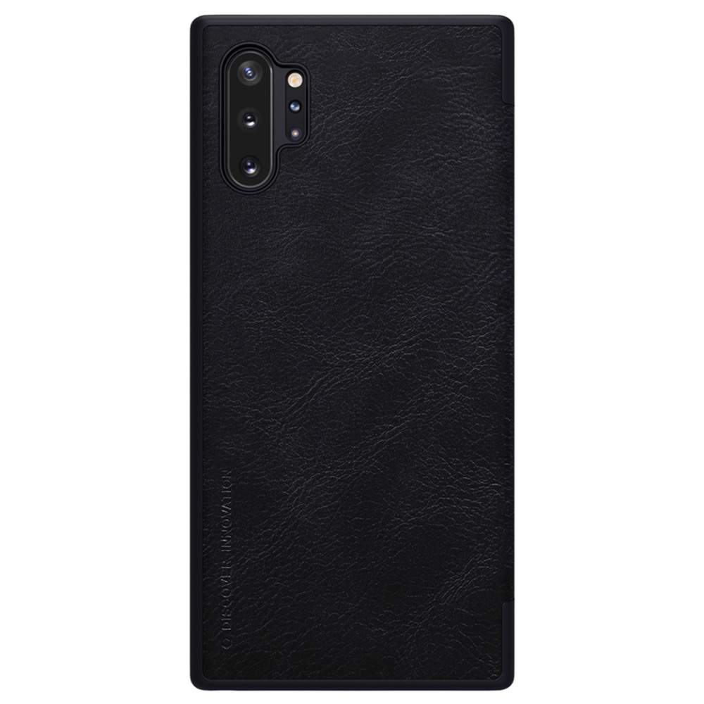 NILLKIN Leather Case For Samsung Galaxy Note 10  Note 10 5G Black
