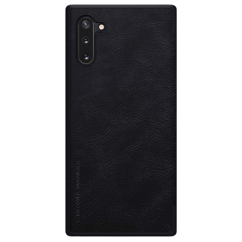 NILLKIN Leather Case For Samsung Galaxy Note 10  Note 10 5G Black