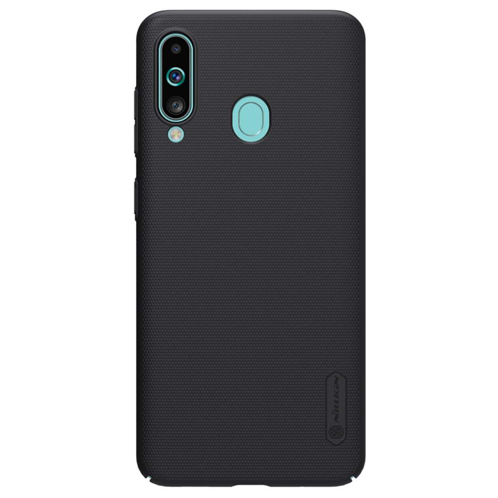 

NILLKIN Protective Frosted PC Phone Case For Samsung Galaxy A60 Smartphone - Black