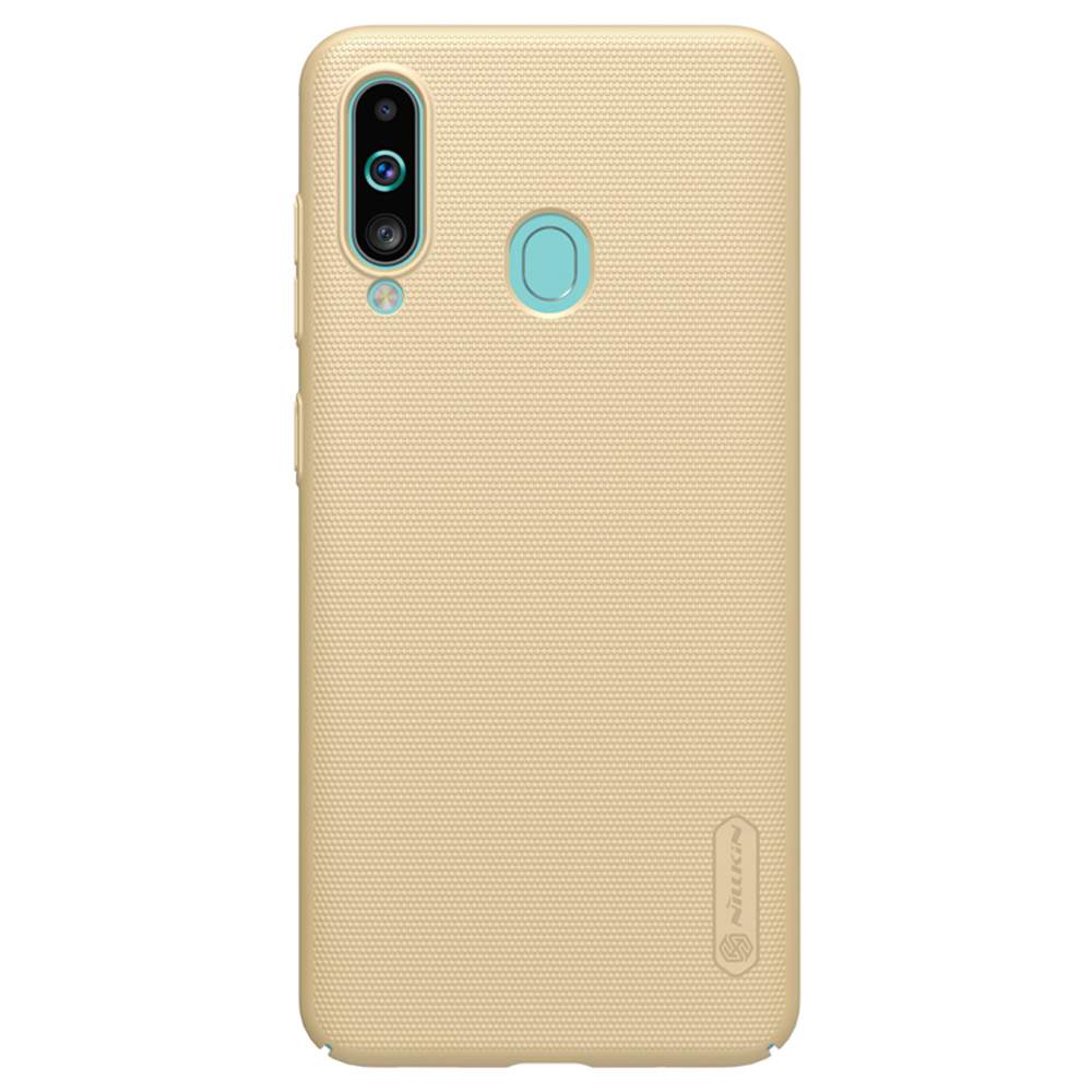 

NILLKIN Protective Frosted PC Phone Case For Samsung Galaxy A60 Smartphone - Gold