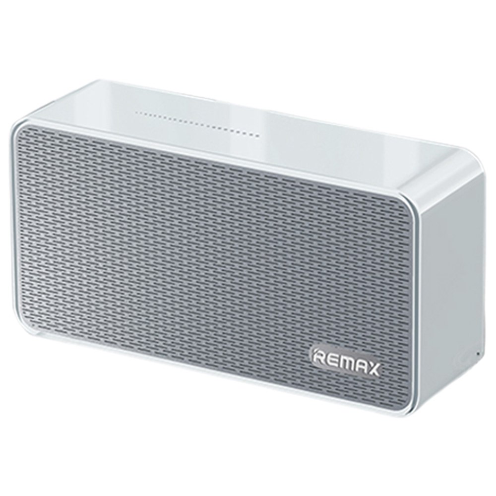 

Remax RB-M35 3W Wireless Bluetooth HiFi Speaker 3 Hours Playtime Built-in Mic - White