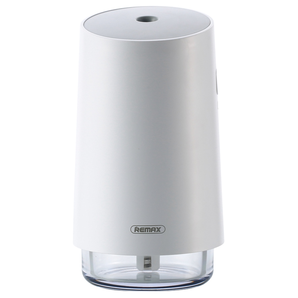

Remax RT-A270 Ultrasonic Humidifier 250ML USB Charging Ultra-quiet With Warm Light Air Purifier - White