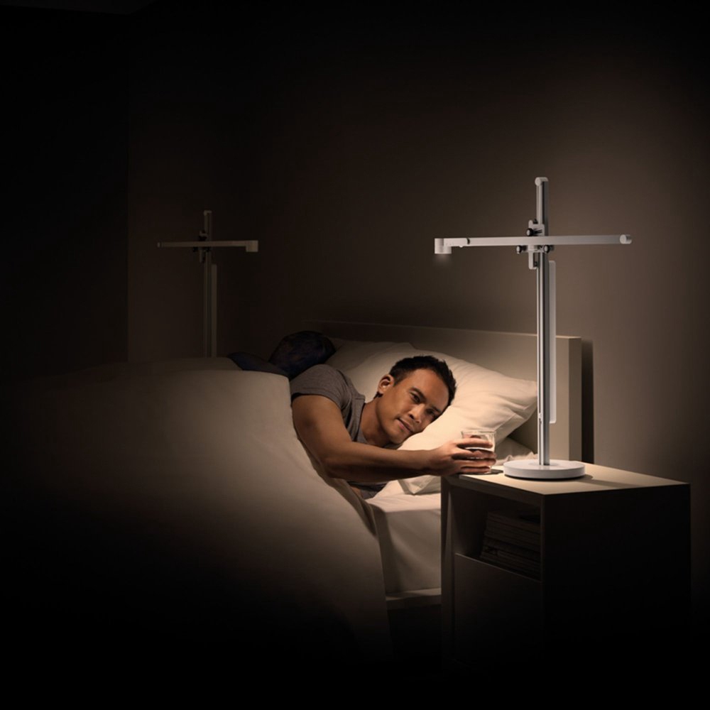 Dyson Lightcycle CD05 LED Desk Light White/Silver