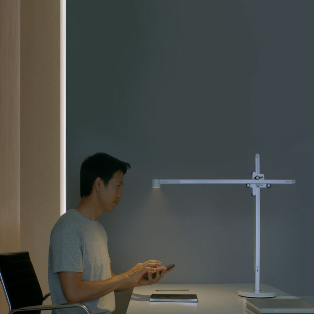 Dyson Lightcycle CD05 LED Desk Light White/Silver