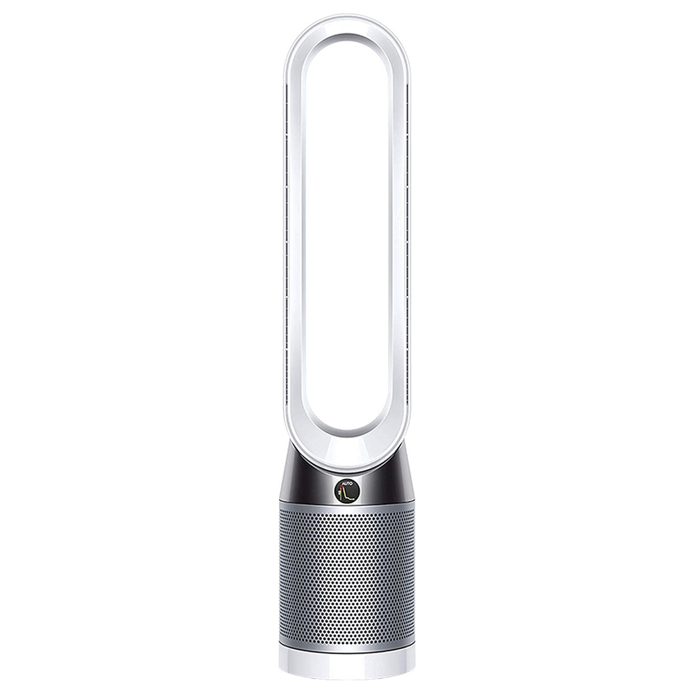 

Dyson Pure Cool TP04 HEPA Air Purifier Tower Fan Asthma Allergy Friendly Wi-Fi Enabled - White/Silver