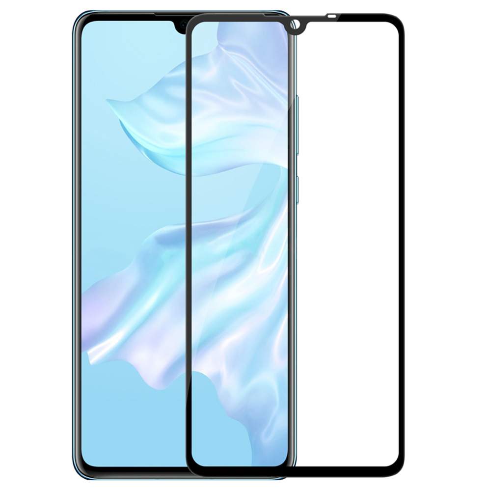 

Nillkin 3D CP+MAX Full Coverage Anti-explosion Tempered Glass Screen Protector For HUAWEI P30 - Transparent