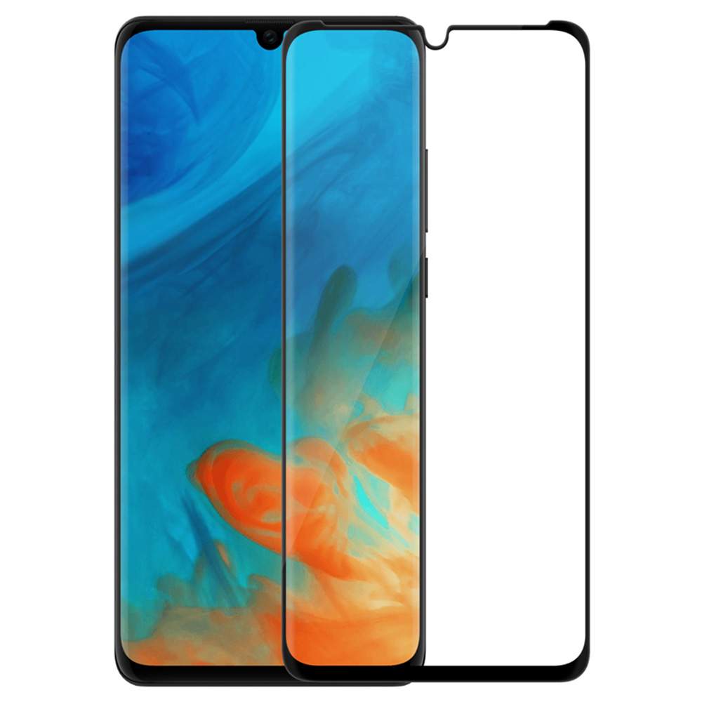 

Nillkin 3D CP+MAX Full Coverage Anti-explosion Tempered Glass Screen Protector For HUAWEI P30 Pro - Transparent