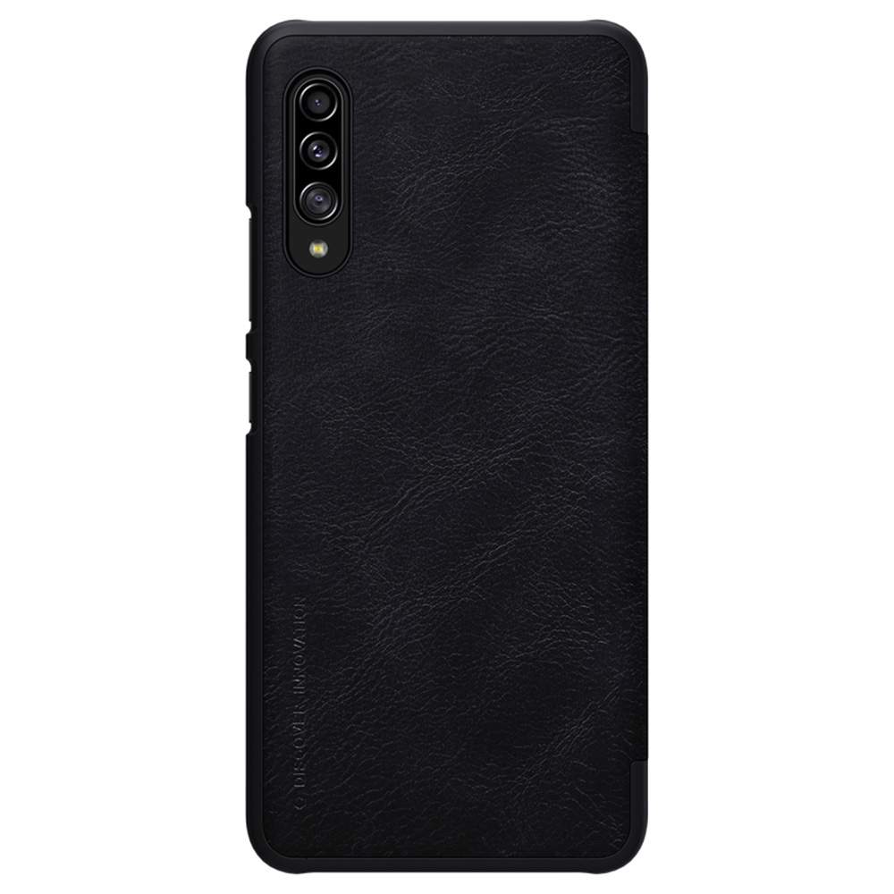 NILLKIN Leather Phone Case For Samsung Galaxy A90 5G Black