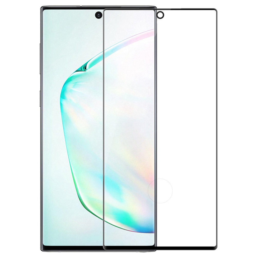 

Nillkin 3D CP+MAX Full Coverage Anti-explosion Tempered Glass Screen Protector For Samsung Galaxy Note 10 / Note 10 5G - Transparent