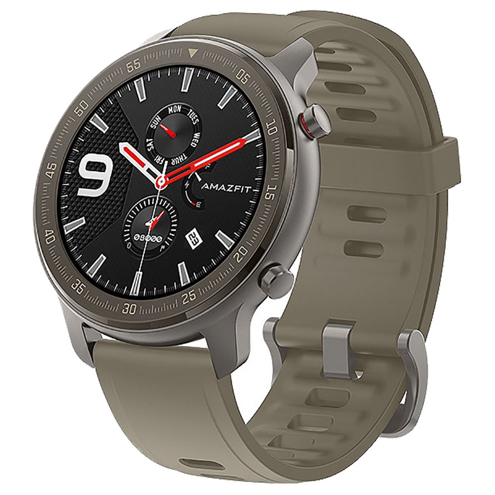 

Xiaomi AMAZFIT GTR Smartwatch 1.39 Inch Retina Display 5ATM Water Resistant GPS 47mm Global Version - Titanium Alloy