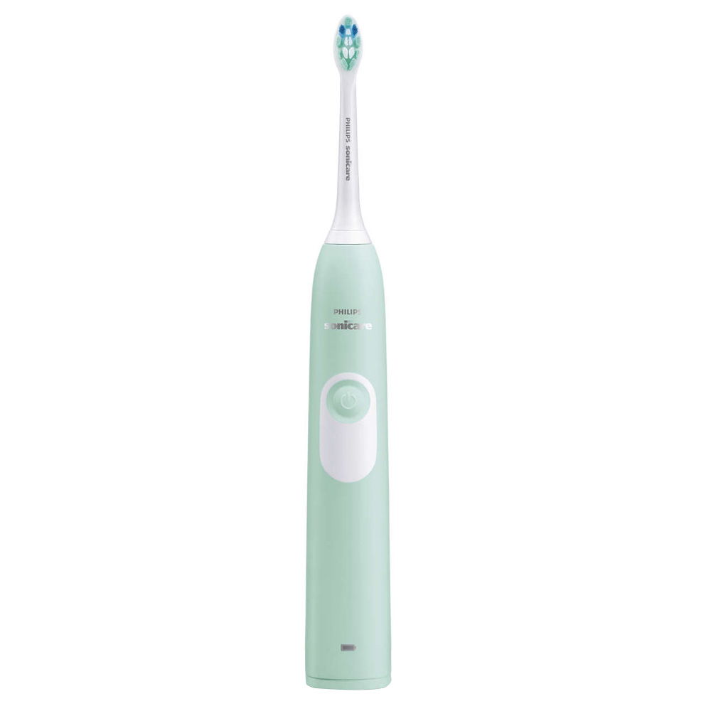 

Philips Sonicare 2 Series Plaque Control HX6213/60 Sonic Electric Toothbrush With 3 Brush Heads - Mint Green