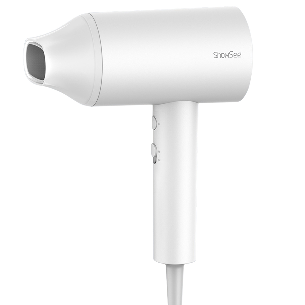 

Showsee Anion Hair Dryer 1800W Lightweight Portable From Xiaomi Youpin - White