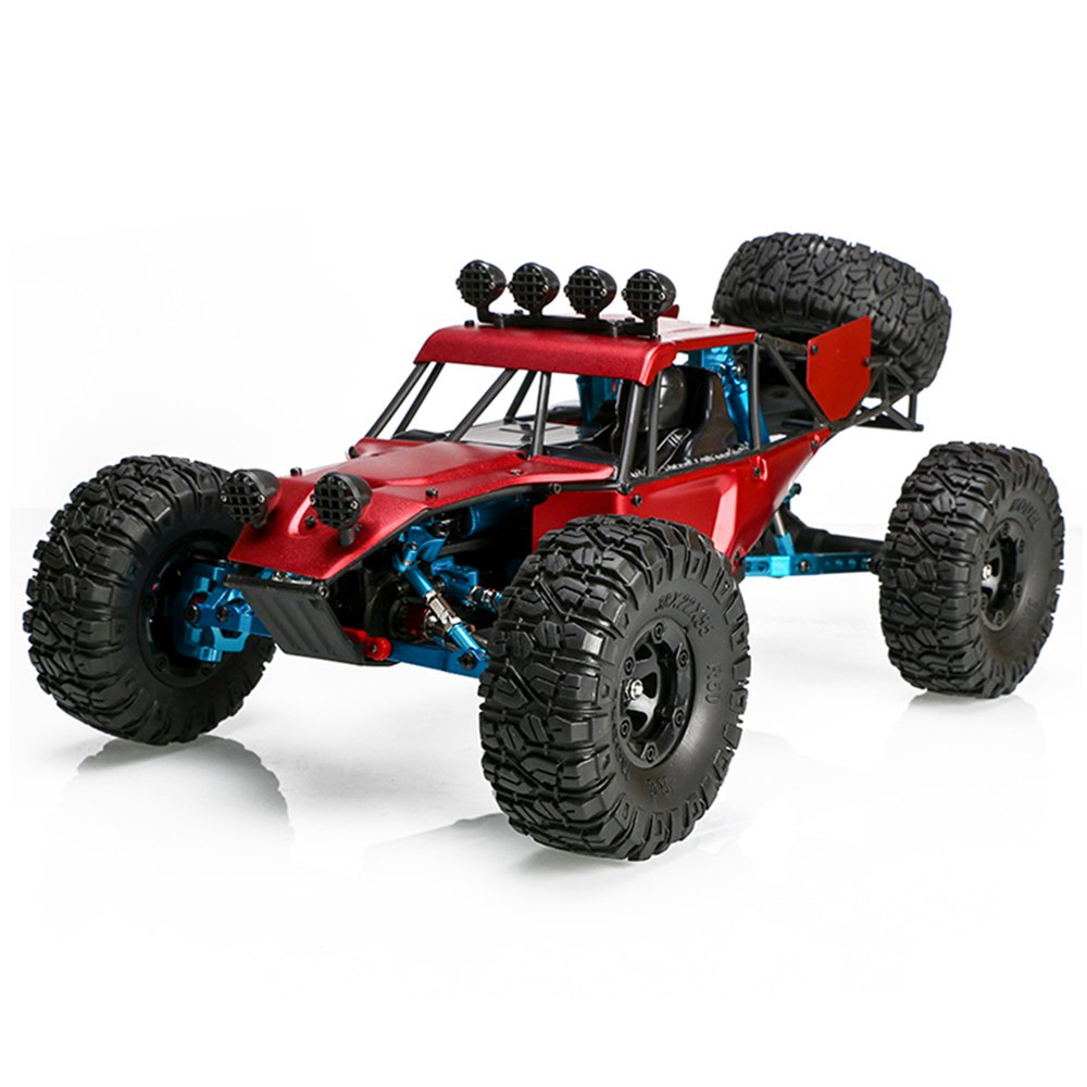 

Feiyue FY03H Desert Eagle Replacing The OP Part Version 2.4G 1/12 4WD Brushless Electric 70km/h Off-road RC Car Vehicle RTR - Red