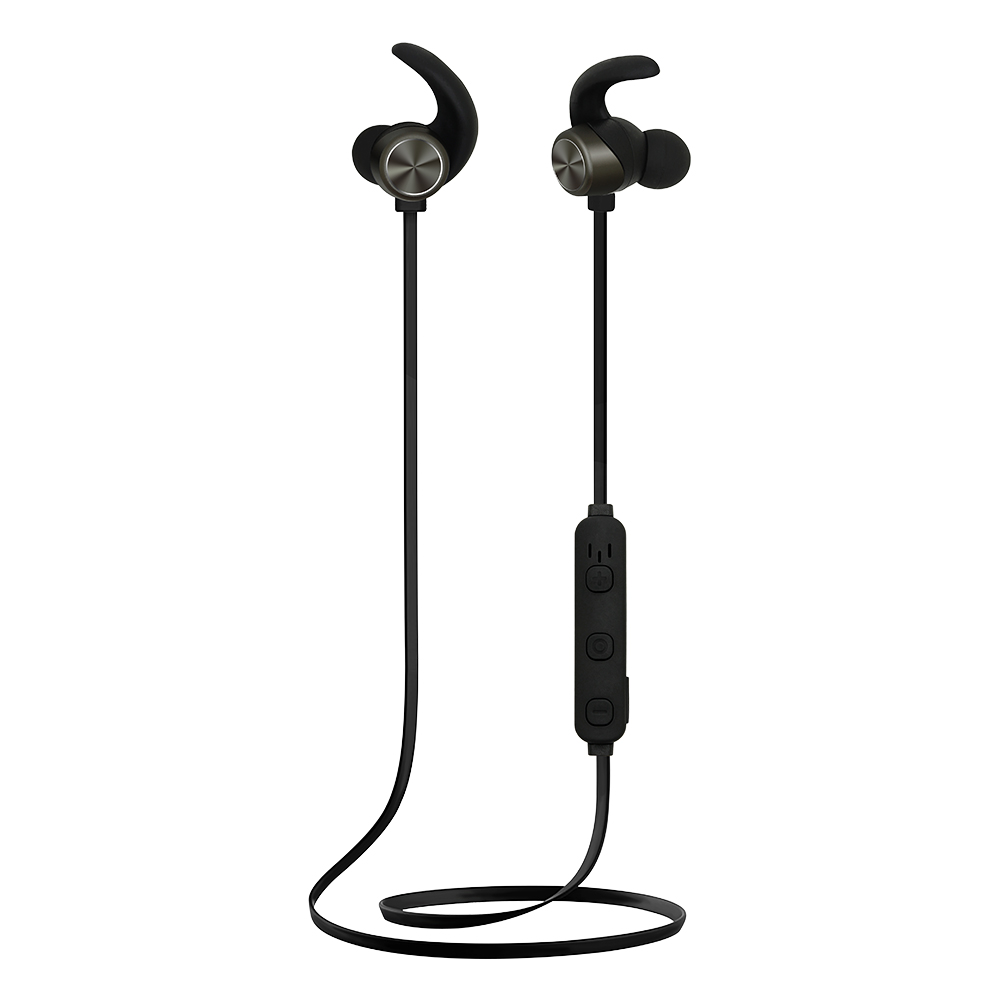 

Maxchange F6 Bluetooth 4.2 Sports Wireless Earphones Magnetic Absorption 120 Hours Standby Time - Black