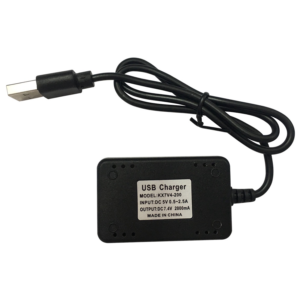 Wltoys 144001 Buggy RC Car Spare Parts 7.4V 2000mA USB Charging Cable