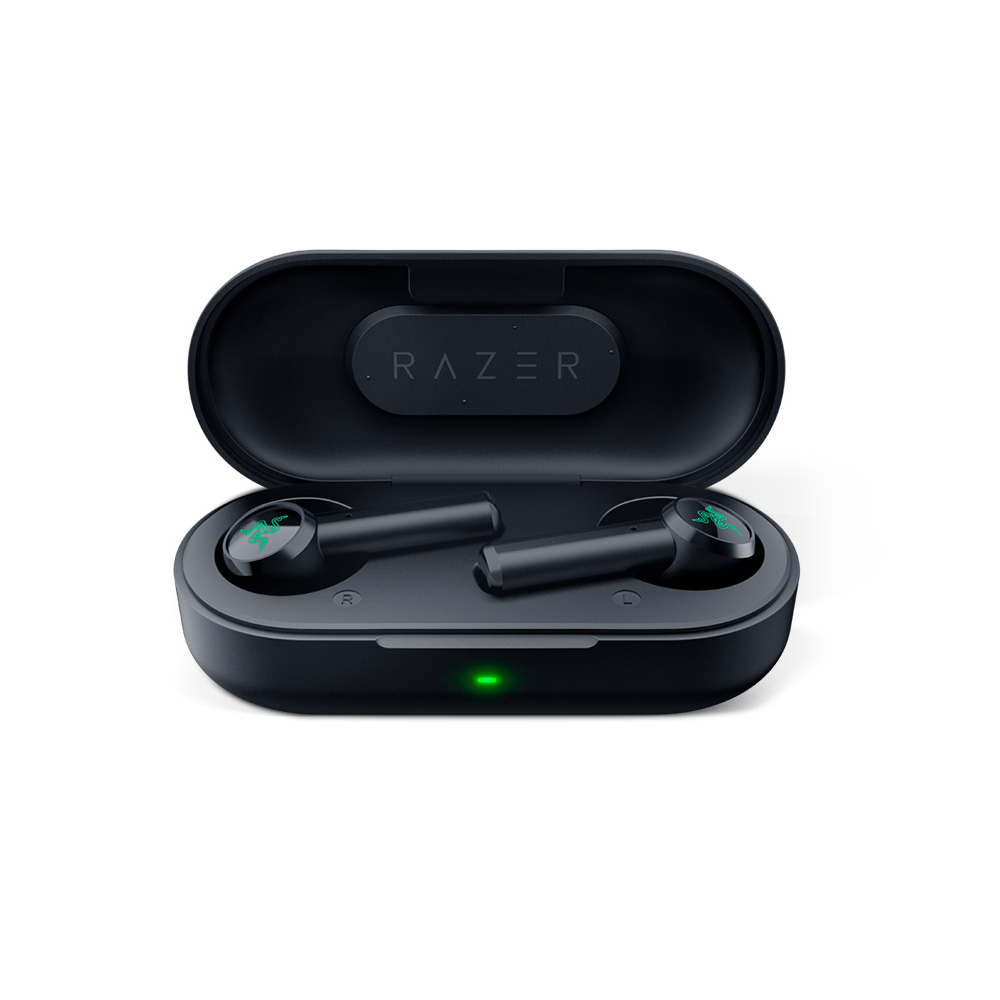 Razer Hammerhead Bluetooth 5.0 TWS Earphones 16 Standby Time IPX4 60ms Latency Connection - Black