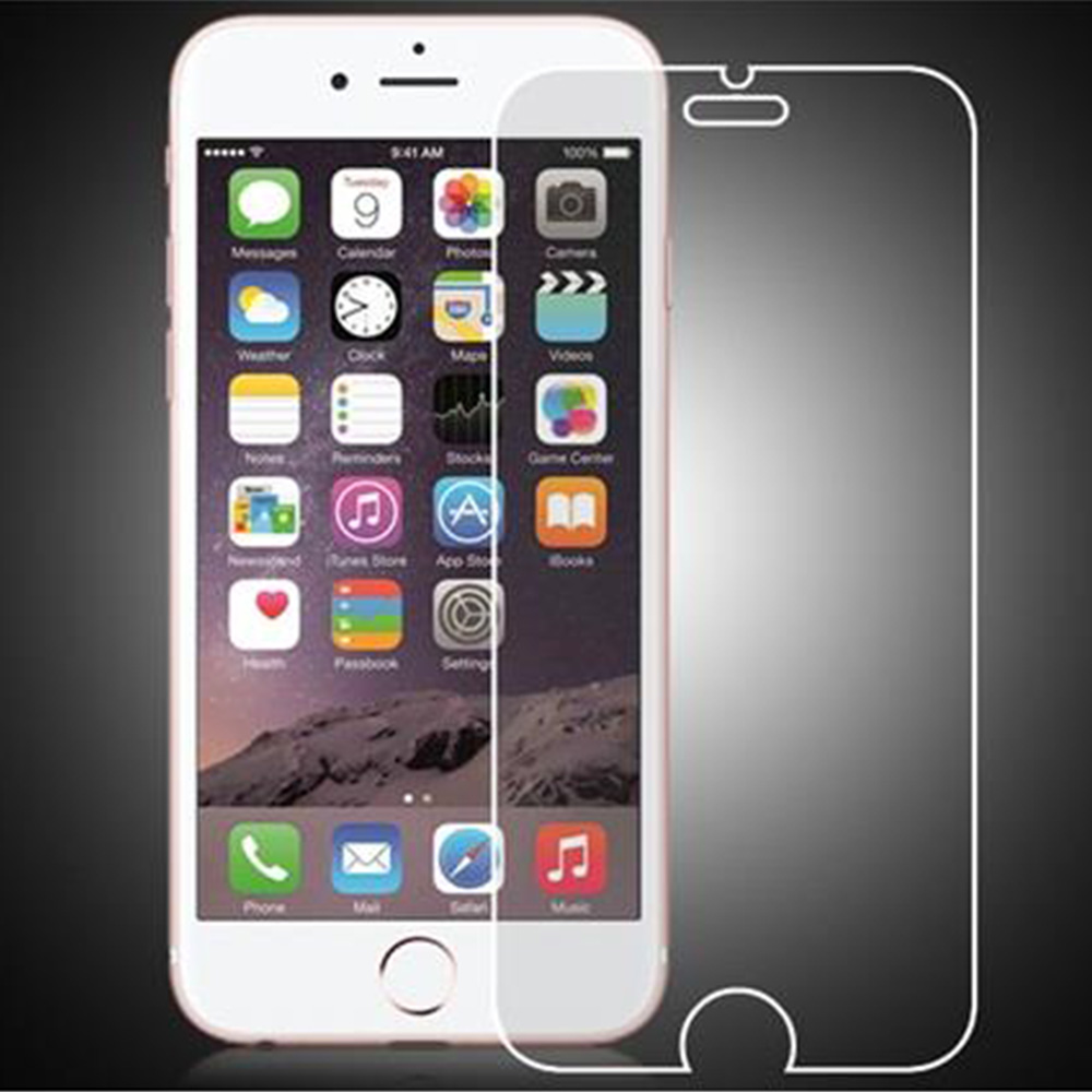 vermijden Zuigeling Bestrating 0.15mm 2.5D Tempered Glass Screen Protector for iPhone 6 Plus/6S Plus -  Transparent