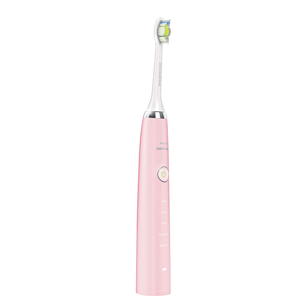 

Philips Sonicare DiamondClean HX9362/67 Sonic Electric Toothbrush 5 Modes - Pink