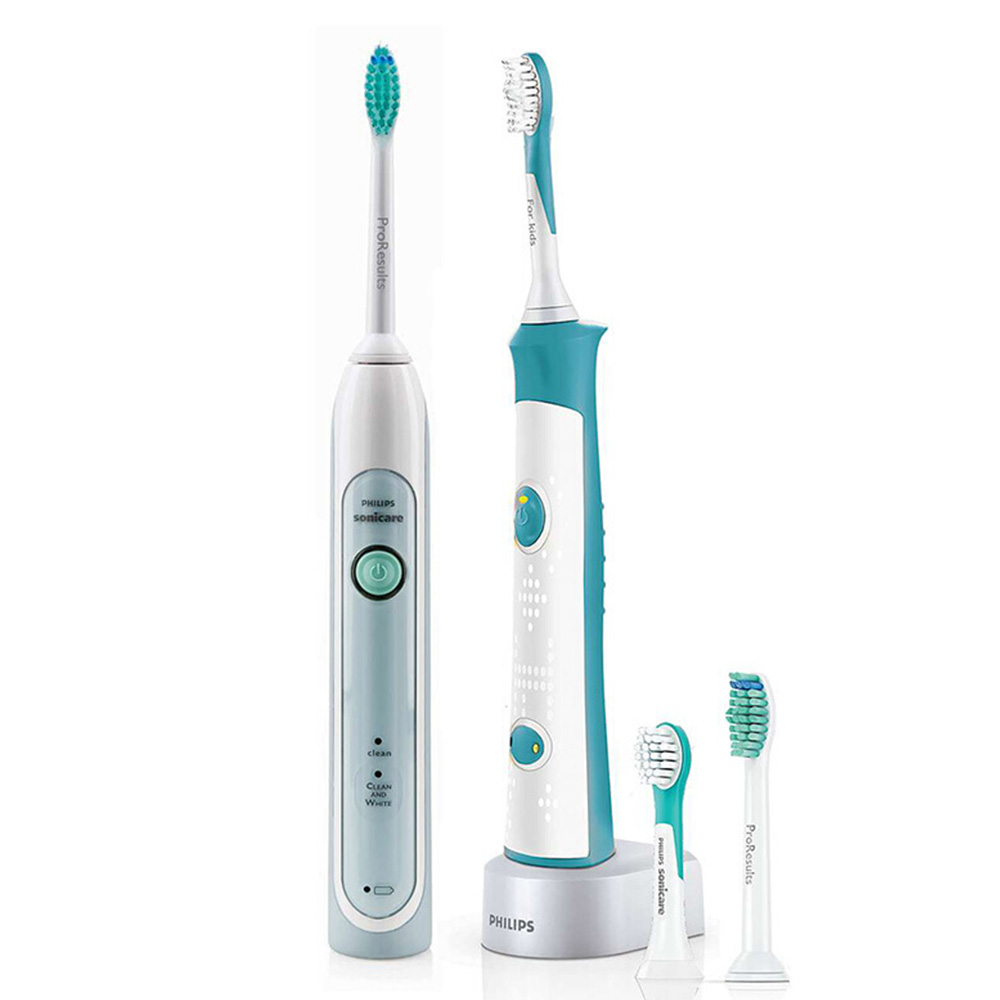 Philips Sonicare Sonic Electric Toothbrush Set Light Green